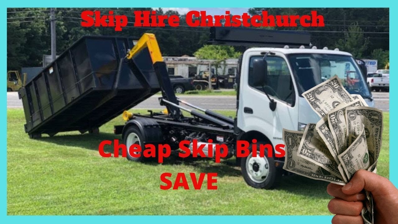 Skip Hire Christchurch Cheap Skip Bins YouTube