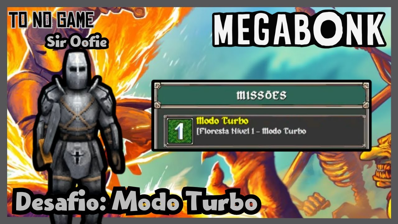 MEGABONK Desafio MODO TURBO YouTube