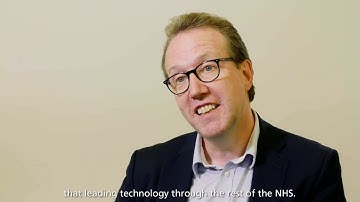 What are you doing to help spread better us of technology through the NHS
