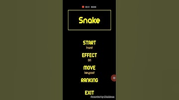 android game move - Snake Classic