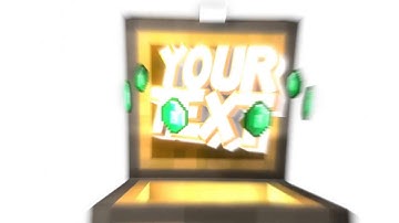 AMAZING FREE MINECRAFT INTRO TEMPLATE (C4D/AE.file) | FullHD - inMyArtz