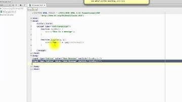 02-Advanced JavaScript (recorded session) - How to define/declare functions with parameters