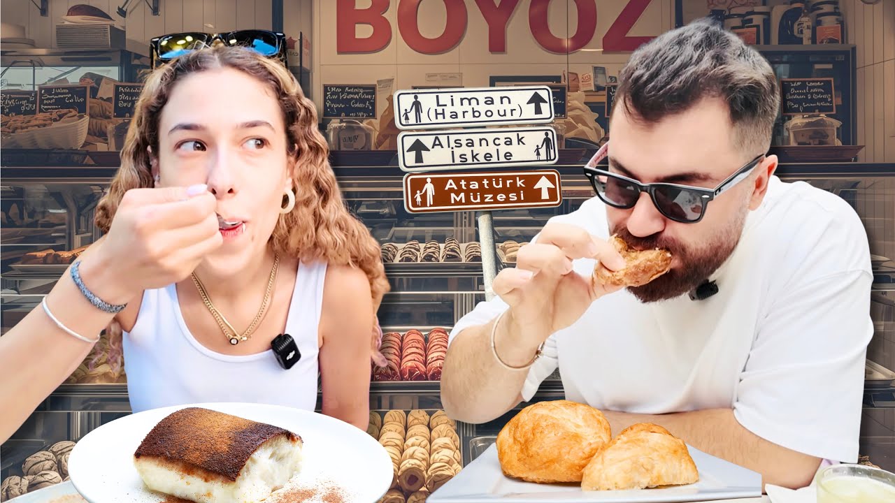 İZMİR VİRAL LEZZETLER! | 2025 Güncel Fiyatları 💸 #izmir