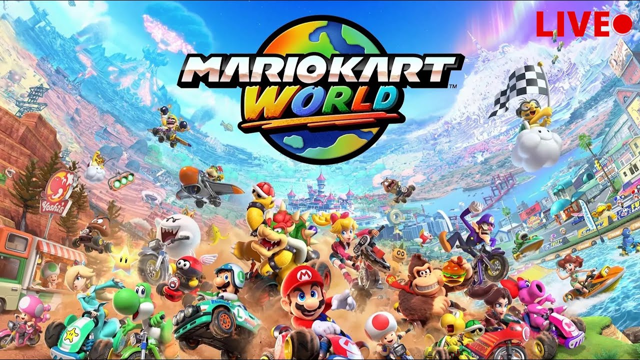 Mario Kart World Live