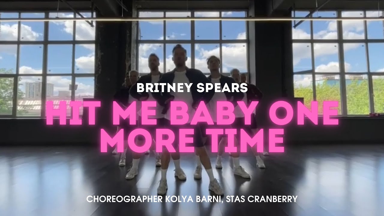 Britney Spears | Hit me baby one more time | choreographer: Kolya Barni ...