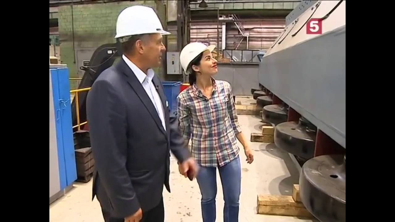 Карьерный экскаватор, устройство и сборка