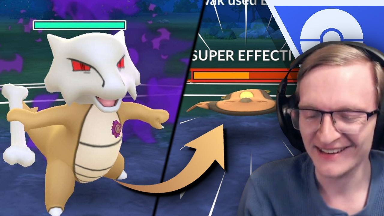 Mud Slap Shadow Marowak Is A PROBLEM [Pokémon GO PvP]