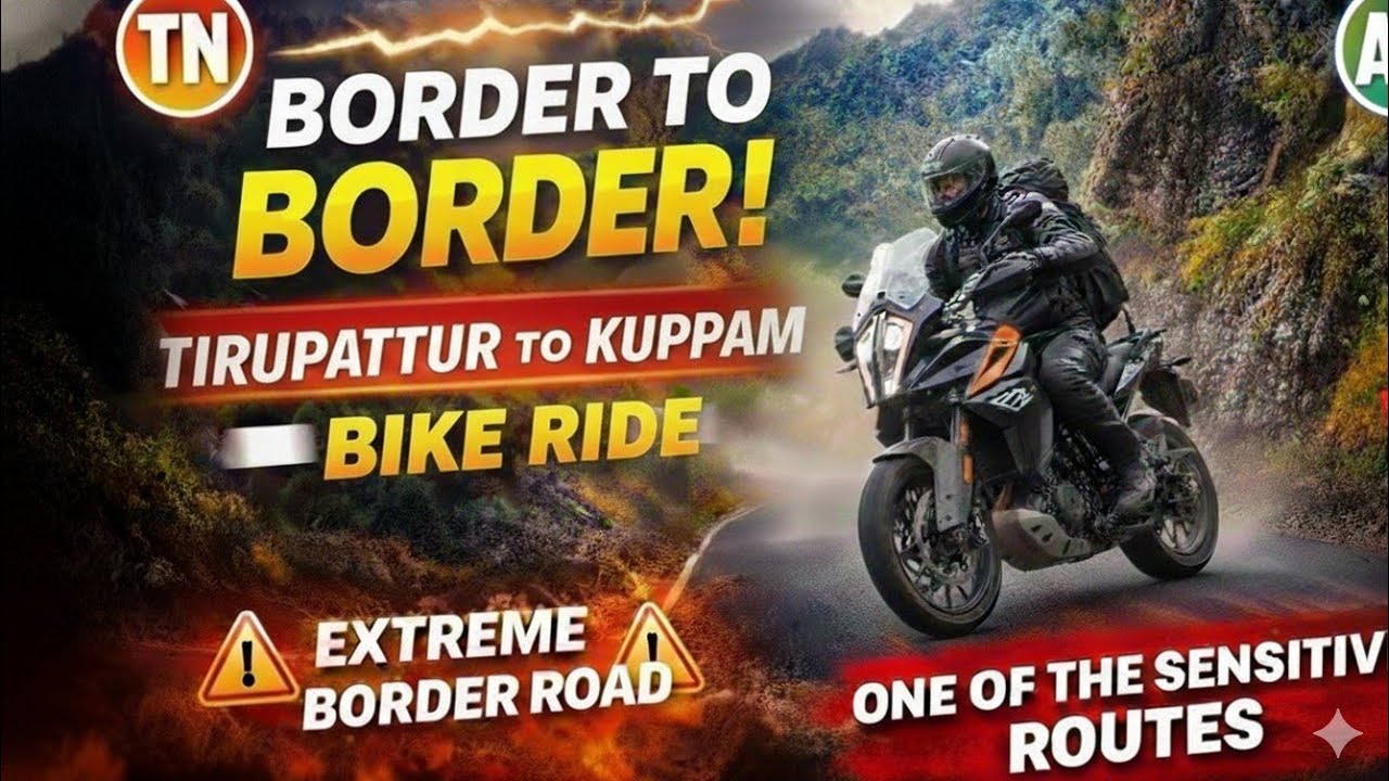TN Border to AP Border bike ride 2026