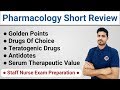 Complete Short Review of Pharmacology