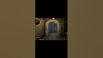 TWO LUCKY AWP SHOTS! 👀 #shorts #csgo