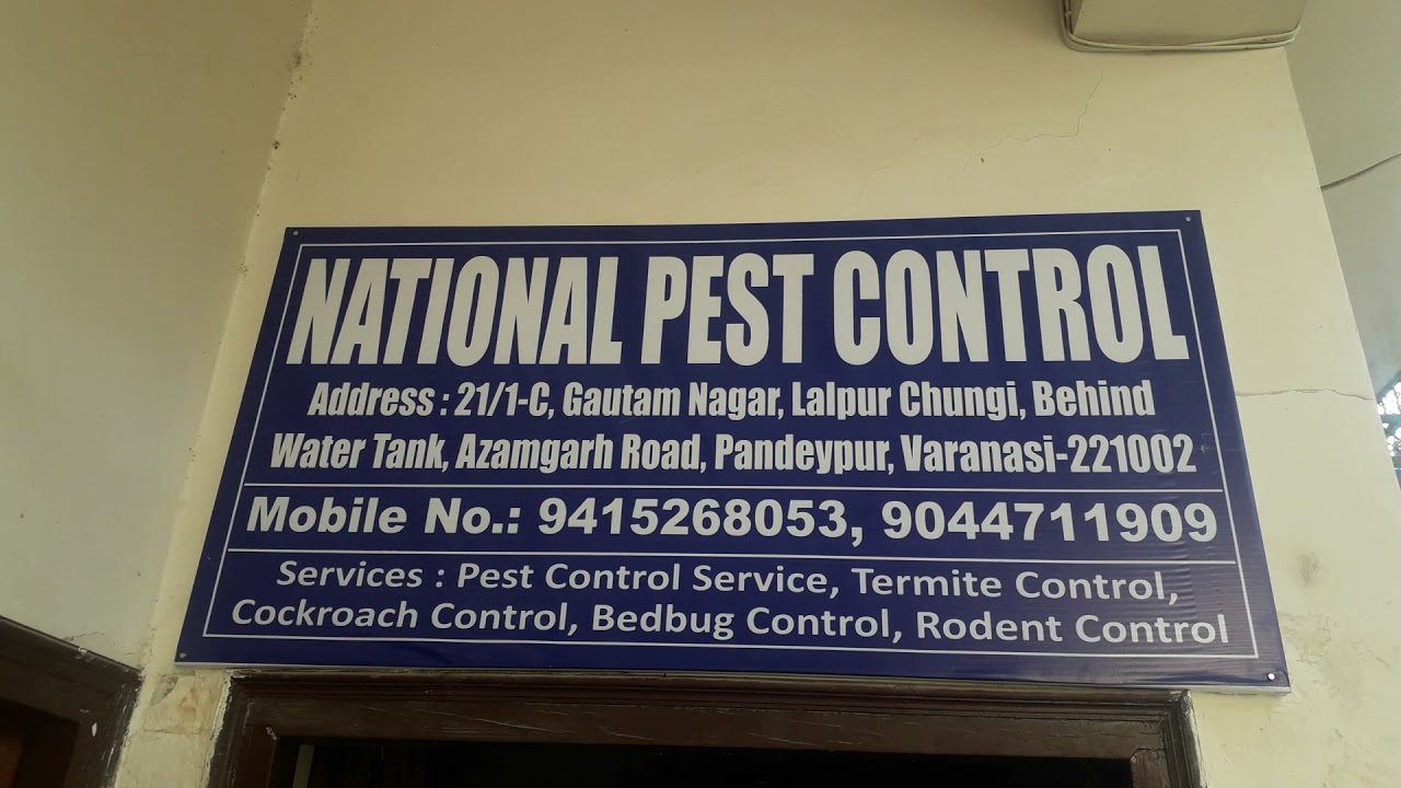National Pest Control
