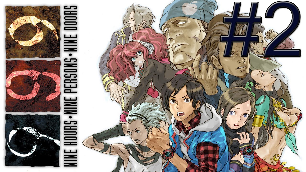 Let's Play 999: Nine Hours, Nine Persons, Nine Doors [BLIND] - Part 2: Escape