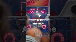 Top 5 Arcades in Colorado Springs