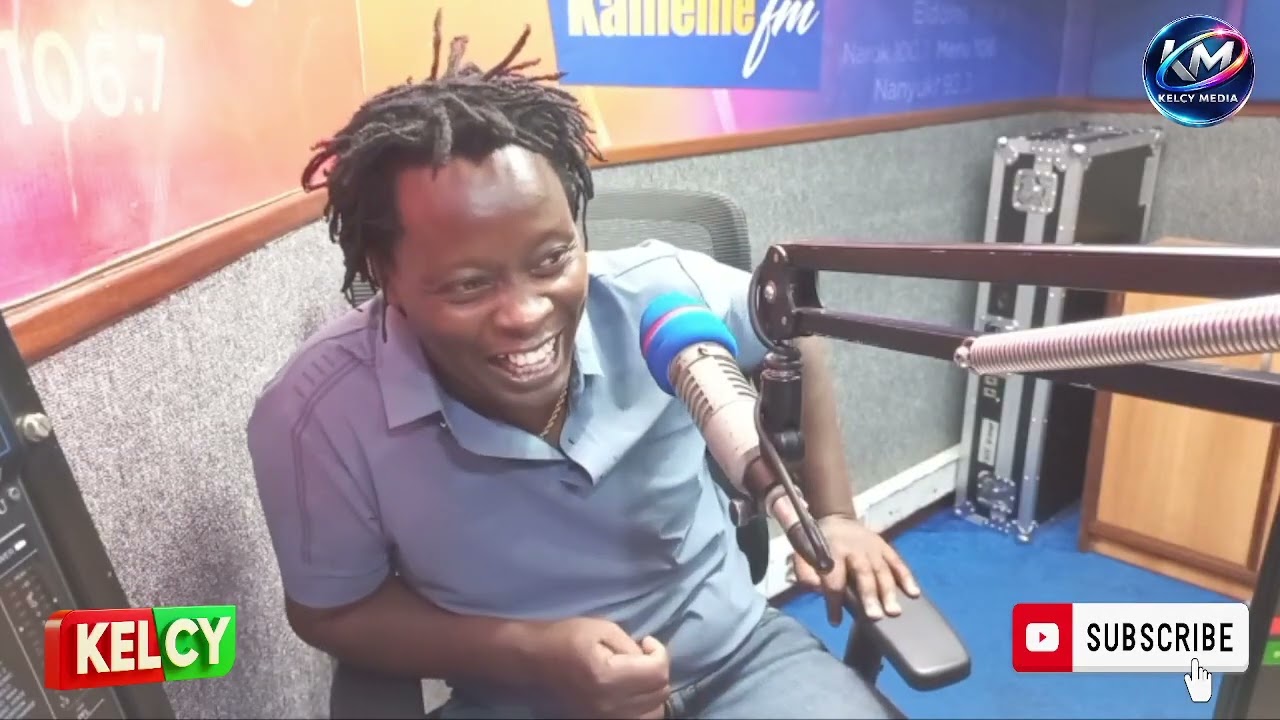 Gathoni Wamuchomba niwe Watumire ngue Githurano || Moses Kanyira || njorua ya kothi kameme fm
