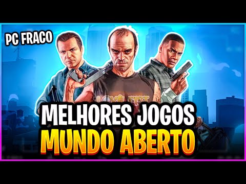 🎮👾 OS 33 MELHORES JOGOS PARA PC MÉDIO, VOCÊ PRECISA JOGAR O 7º