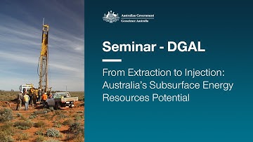 From Extraction to Injection: Australia’s Subsurface Energy Resources Potential