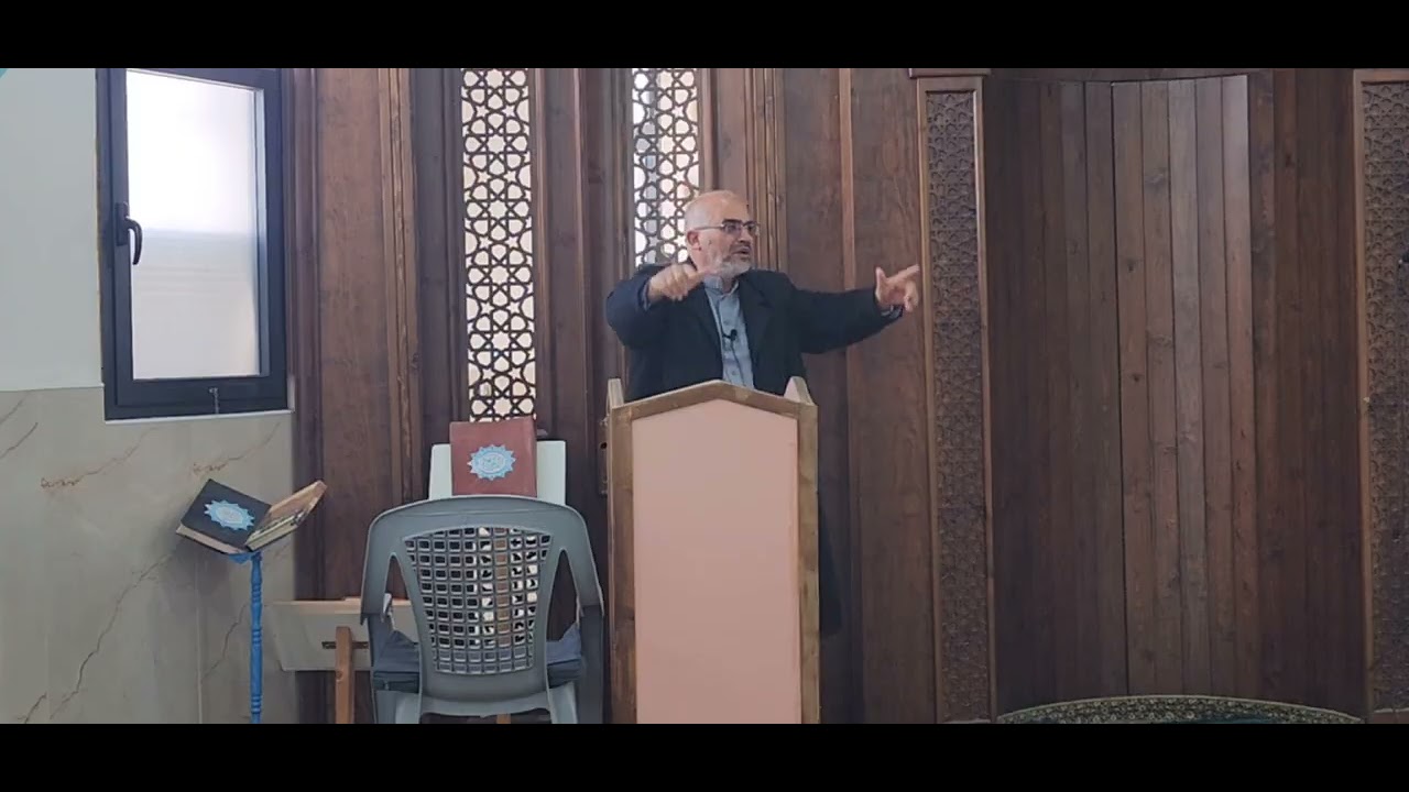 دروس رمضانية 2026 -  ولكن أدخر ربي لولدي 