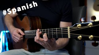 Video voorbeeld van "When You Are Into Spanish Guitar and Someone Ask You To Play Something"