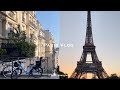 Paris VLOG) 🇫🇷 France Travel 8월 낭만의 파리 / 파리에서 가장 예쁜길 /에펠탑 앞 피크닉 / 애밀리파리에가다 촬영지 / 몽마르트 골목 걷기 / 힐링여행