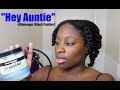 Finally Trying Aunt Jackies Products For The First Time