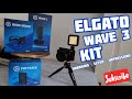 Elgato Wave 3: Unboxing | Setup | Sound Test