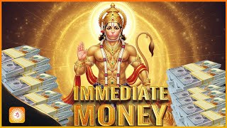 Money Comes Easily Try Now! | God Hauman Mantra to Attract Money &amp; Remove Financial Blockages
