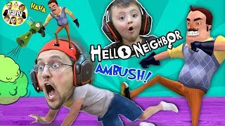 duddy and chase hello neighbor videos
