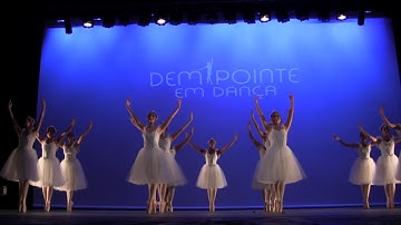 BALÉ OFICINA "Les Nuages" THEATRO PEDRO II