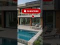 Building a Modern Hi-Tech Mansion in 30 Seconds! 🏡 #trending #ai #shorts #shortvideo #viral #reels