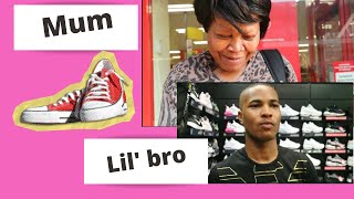 Meet My Family! | Shopping Vlog | New Kicks | JD Sports | Ice Cream