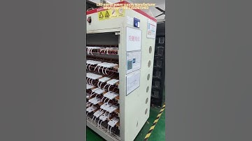 LED bathroom mirror touch sensor Aging test in factory real shot.#manufacturer #factory #touchsensor