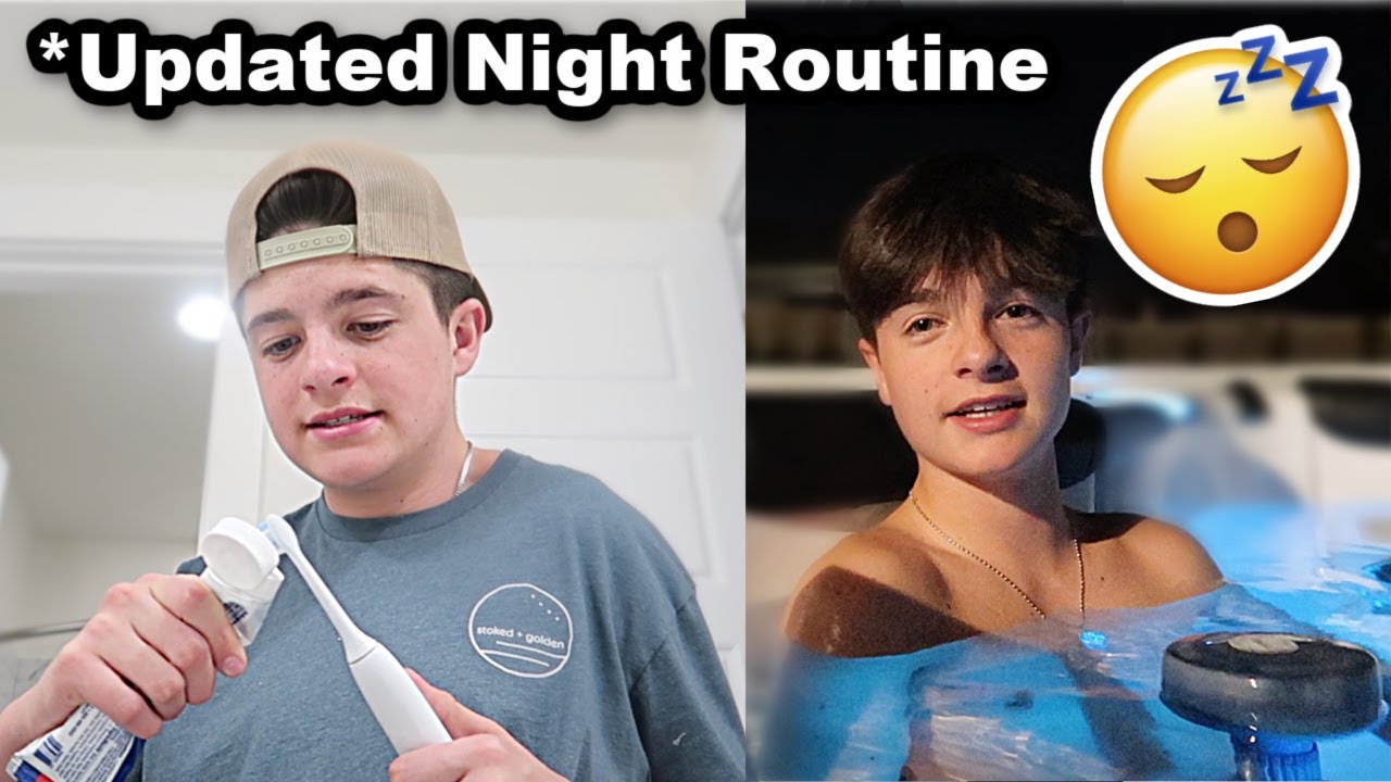 NEW NIGHT ROUTINE WITH BROCK AND BOSTON