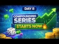 Compounding Series Starts Now 📈 | Day 8 #stake #compounding 