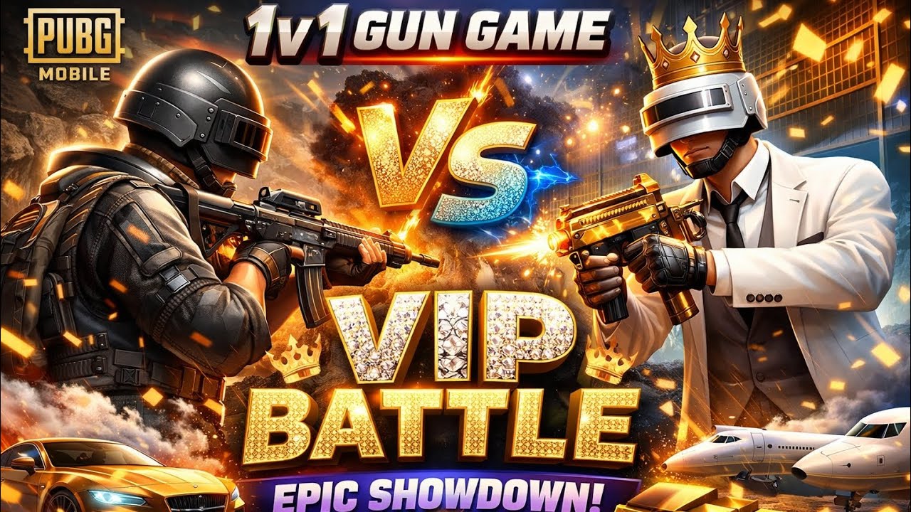 Enemy Ne Mujhe Hara Diya! 💔 1v1 Gun Game