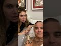 IG Live Robbie Williams and Ayda 03/06/2020