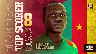 Vincent Aboubakar's all goals  TotalEnergies AFCON 2021 Top Scorer