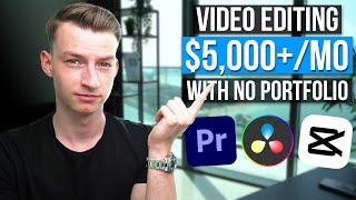 How To Start Freelance Video Editing Without A Portfolio in 2024