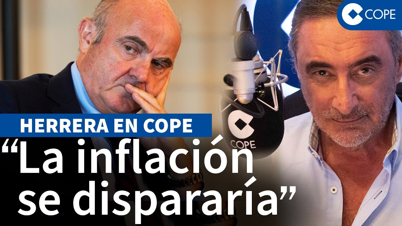 Luis de Guindos justifica la subida de tipos del BCE: 