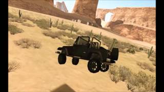 [MTA:SA] Spine Gaming - Dynamic Camera System #Test1