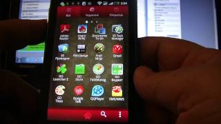 Обзор STAR A3 GO LAUNCHER EX темы рабочего стола 3 screenshot 5