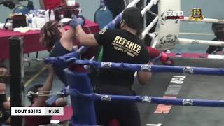 Equinoxgym - BADBUNNY 🐰 aka nurul syafiqah 🔵 VS 🔴Puteri Rania (Jordan top team)  |  FREE STYLE