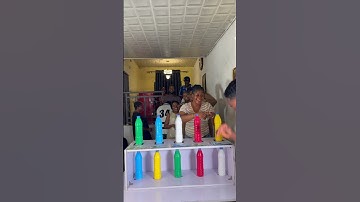 The Most Entertaining and Interesting Five (5) Bottle Color Matching Challenge