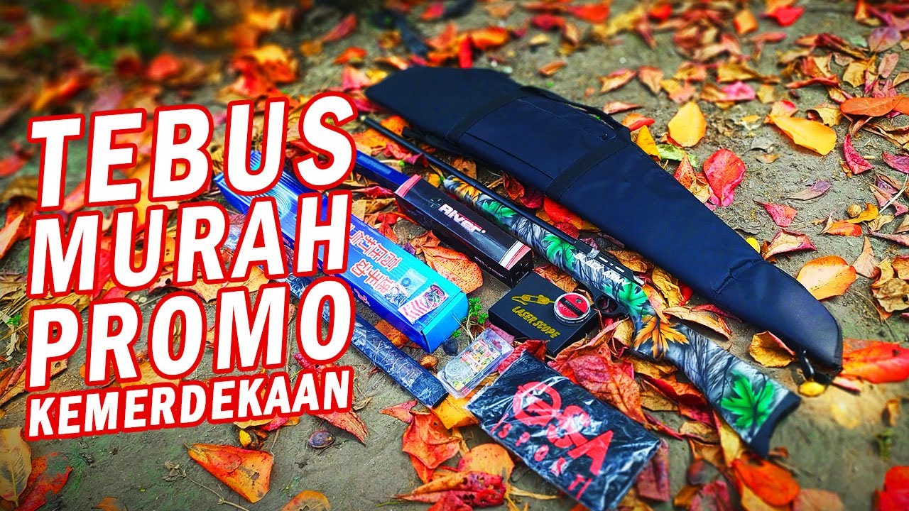 PROMO SPESIAL KEMERDEKAAN  SENAPAN PCP RUGER CLASSIC MAGAZINE | PAKET TERMURAH & TERLENGKAP