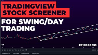 USING TRADINGVIEW STOCK SCREENER TO FIND WINNING STOCKS! (FOR FREE)