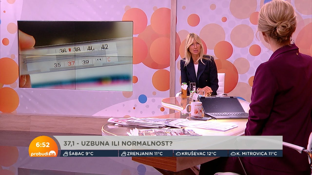 Dr Bajec: Temperatura 37.3 ne mora da znači da smo bolesni, ali treba se testirati