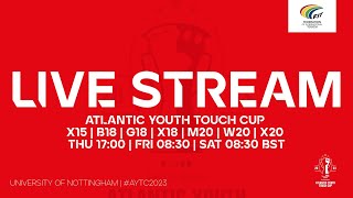 Women's 20 | England vs South Africa | Atlantic Youth Touch Cup 2023