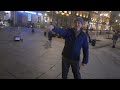 Уличные музыканты Питер группа Cover Band ID AHO на Малой Конюшенной 24 октября ч2 - Седая ночь