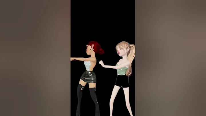 Shakira y karol g en zepeto😻 #tqg #karolg #shakira #zepeto  #fyp #trend #shorts #tiktok #viral ❤️✨