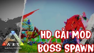 ARK MOBILE MOD | Hướng Dẫn Cài Mod Bằng 2 Cách File Save và File APK | Bảo Bình QN