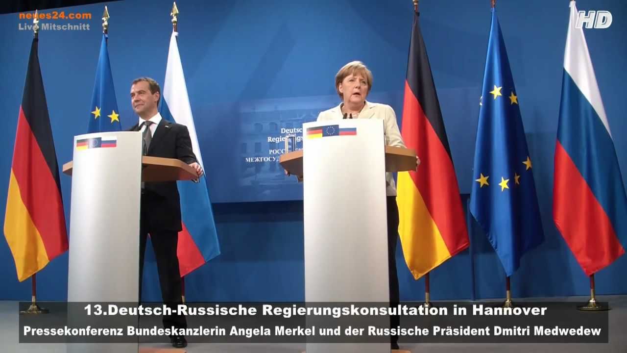 13 Deutsch-Russische Regierungskonsultation PK- Teil 1-3